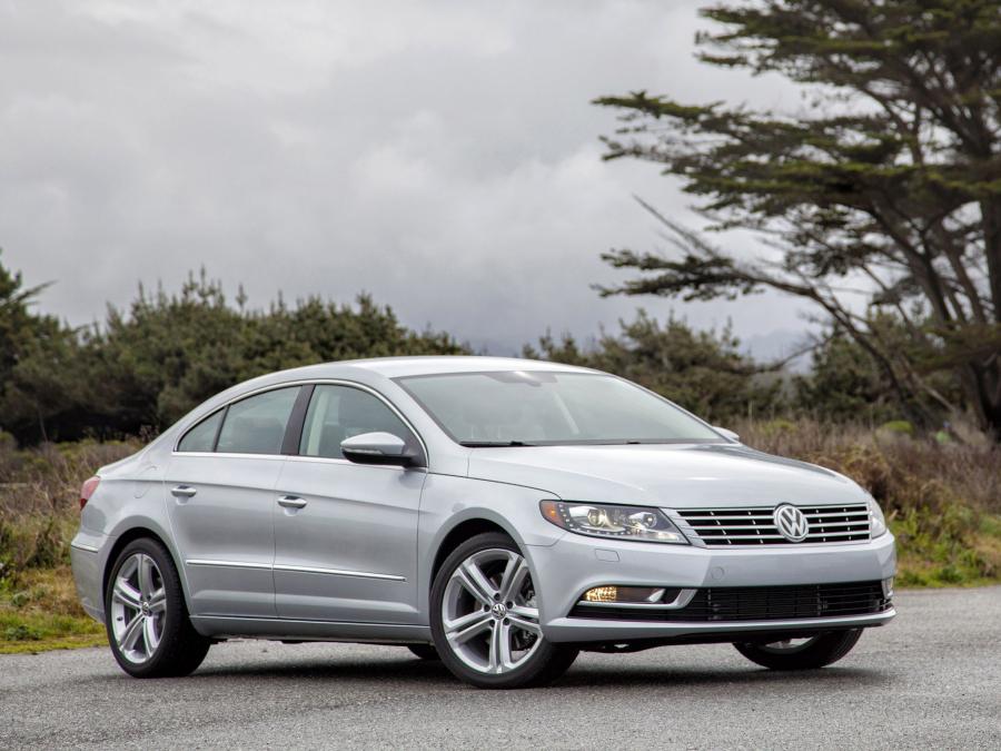  Volkswagen Passat CC 2012 года  (US) (фото 16 из 16)